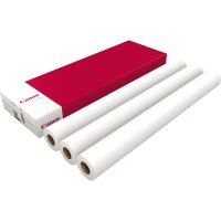 Canon Plotterpapier IJM113 Premium 914 mm x 45 m (B x L)...