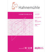 Hahnemühle Isometriepapierblock DIN A4...