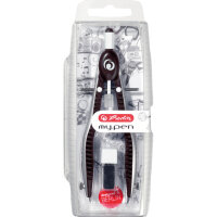 Herlitz Schnellverstellzirkel my.pen 170mm Drehmechanik...