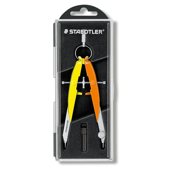 STAEDTLER® Zirkel Mars® comfort 556 230mm Metall/Kunststoff