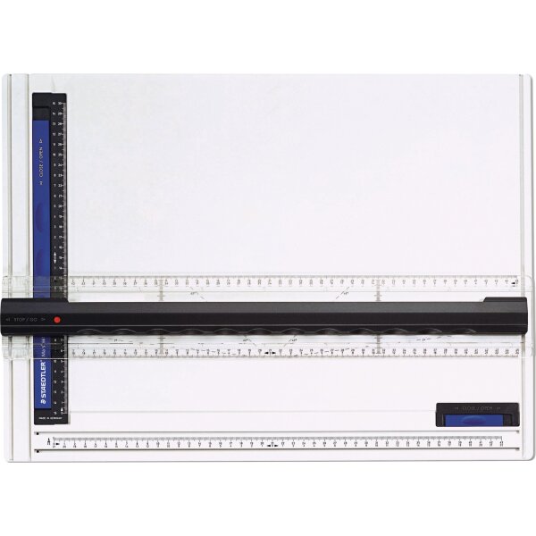 STAEDTLER® Zeichenplatte Mars® DIN A3 ohne freie Nullpunktwahl Kunststoff weiß