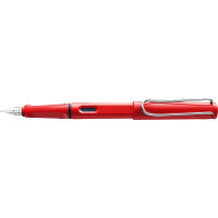 Lamy Füllfederhalter safari M (Medium) blau