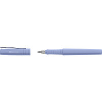Faber-Castell Füllfederhalter Poly Pen M (Medium) blau