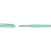 Faber-Castell Füllfederhalter Poly Pen M (Medium) blau