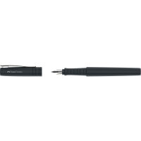 Faber-Castell Füllfederhalter Poly Pen M (Medium) blau