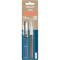 share Füllfederhalter made by Pelikan M (Medium) blau