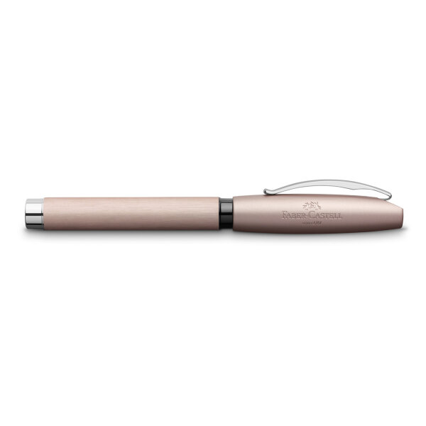 Faber-Castell Füllfederhalter Essentio Aluminium M (Medium) schwarz