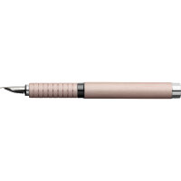 Faber-Castell Füllfederhalter Essentio Aluminium M (Medium) schwarz