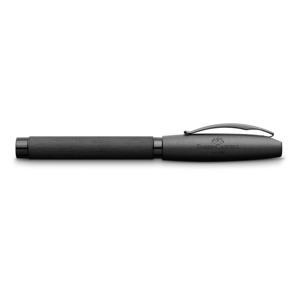 Faber-Castell Füllfederhalter Essentio Aluminium M (Medium) schwarz