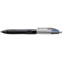 BIC® Mehrfarbkugelschreiber 4 Colours® GRIP PRO...
