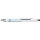 Schneider Kugelschreiber Epsilon Touch 0,7mm XB blau Mine auswechselbar dokumentenecht Schaftfarbe: weiß/blau