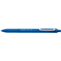 Pentel Kugelschreiber iZee 0,5mm blau Mine auswechselbar...