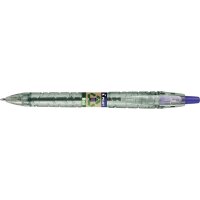 PILOT Kugelschreiber Bottle 2 Pen Ecoball 0,4mm blau Mine...