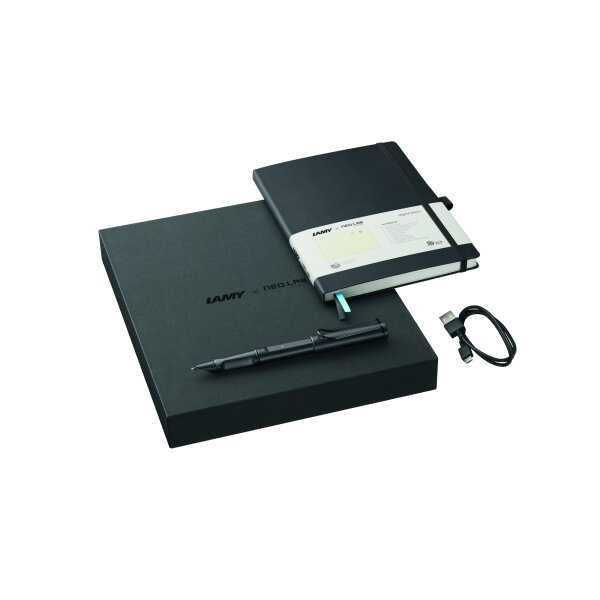 Lamy Digitalstift Safari all Black ncode M schwarz USB schwarz