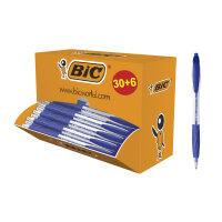 BIC® Kugelschreiber ATLANTIS® Classic 0,4mm blau...