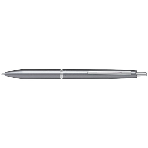 PILOT Kugelschreiber Acro 1000 0,4mm schwarz Mine auswechselbar dokumentenecht Schaftfarbe: silber