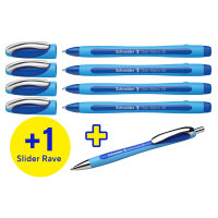 Schneider Kugelschreiber Slider Memo XB 0,7mm XB blau...