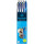 Schneider Kugelschreiber Slider Rave 3 x Schneider Kugelschreiber Slider Rave, 1 x Schneider Kugelschreiber Slider Memo 0,7mm XB blau Mine auswechselbar dokumentenecht Schaftfarbe: cyan/blau