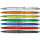 Schneider Kugelschreiber K20 Icy Colours 0,5mm blau Mine auswechselbar dokumentenecht Schaftfarbe: farbig sortiert 20 St./Pack.