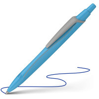 Schneider Kugelschreiber Reco Neon M blau Mine...