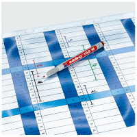 edding Folienstift 152 M 1mm grün nicht dokumentenecht