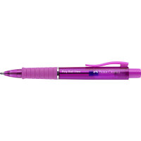 Faber-Castell Kugelschreiber Poly Ball View 0,6mm XB blau...