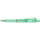 Faber-Castell Kugelschreiber Poly Ball View 0,6mm XB blau Mine auswechselbar dokumentenecht Schaftfarbe: jelly mint