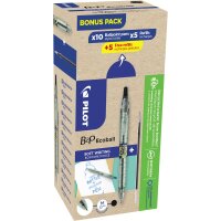 PILOT Kugelschreiber Bottle 2 Pen Ecoball & Minen...
