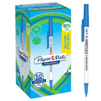 Paper Mate Kugelschreiber Kilometrico 1mm M blau Mine...