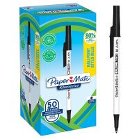 Paper Mate Kugelschreiber Kilometrico 1mm M schwarz Mine...