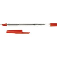 Soennecken Einwegkugelschreiber Nr. 1 0,6mm rot...