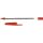 Soennecken Einwegkugelschreiber Nr. 1 0,6mm rot Kappenmodell dokumentenecht 50 St./Pack.