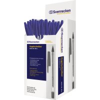 Soennecken Einwegkugelschreiber Nr. 1 0,6mm blau...