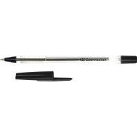 Soennecken Einwegkugelschreiber Nr. 1 0,6mm schwarz...