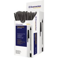 Soennecken Einwegkugelschreiber Nr. 1 0,6mm schwarz...