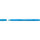 Schneider Kugelschreiber Slider Edge 0,7mm hellblau Mine nicht auswechselbar nicht dokumentenecht Schaftfarbe: cyan/hellblau