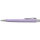 Faber-Castell Kugelschreiber Poly Ball 0,6mm XB blau Mine auswechselbar dokumentenecht Schaftfarbe: sweet lilac