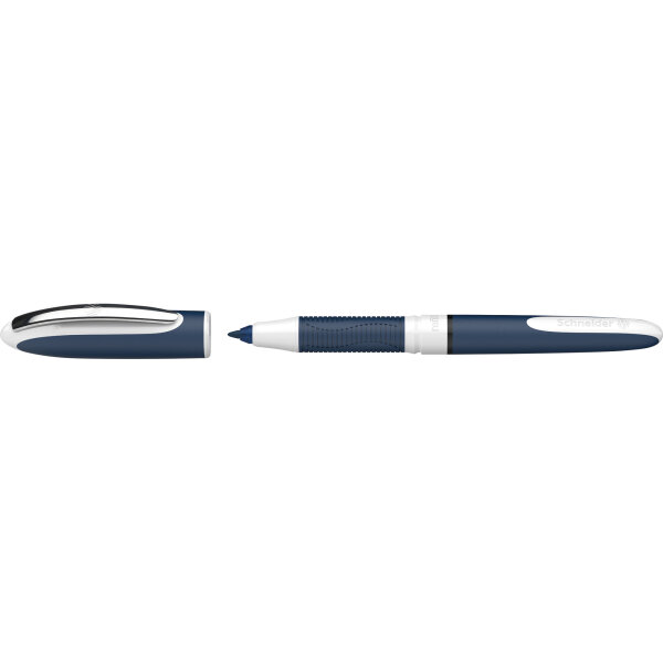 Schneider Tintenroller One Change 0,6mm schwarz Rundspitze dokumentenecht