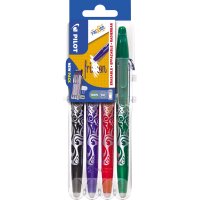 PILOT Tintenroller FriXion Ball Set 2 Go 0,4mm farbig...