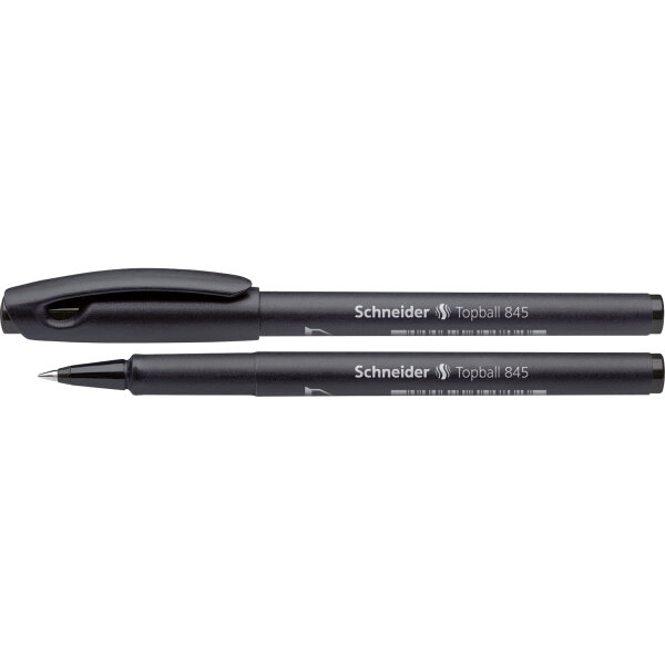 Schneider Tintenroller Topball 845 0,3mm Konusspitze nicht dokumentenecht Kappenmodell