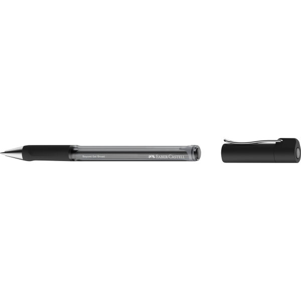 Faber-Castell Gelschreiber Beyond Gel Broad 0,6mm schwarz