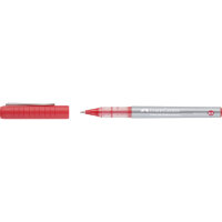 Faber-Castell Tintenroller Free Ink micro 0,2mm rot...