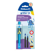 Pelikan Tintenroller griffix® blau inkl. 2 x...