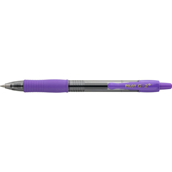 PILOT Gelschreiber G2+-7 0,4mm violett