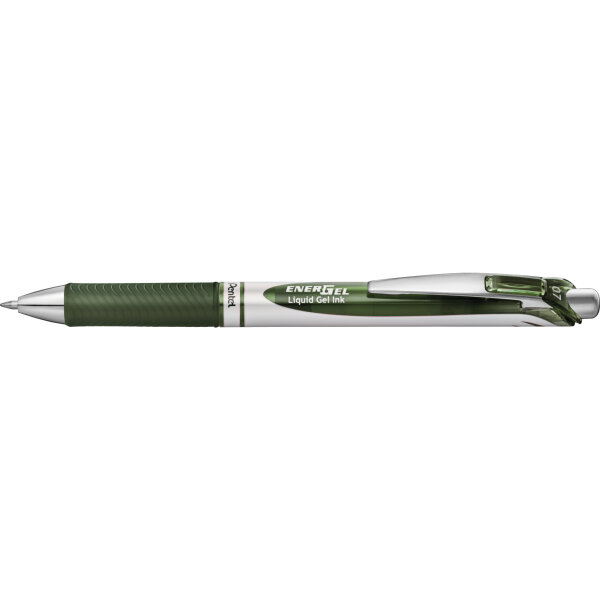 Pentel Gelschreiber EnerGel BL77 0,35mm olivgrün
