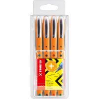 STABILO® Tintenroller worker®+ fine 0,3mm farbig...