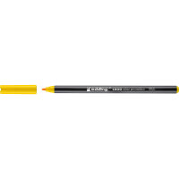 edding Fasermaler 1300 colourpen 2mm gelb nicht auswaschbar