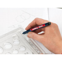 edding Fineliner 1800 profipen 0,5mm rot