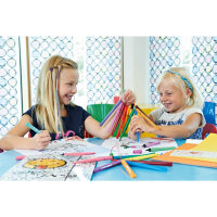 STABILO® Fasermaler Cappi® 1mm farbig sortiert...