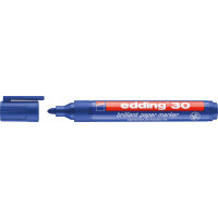 edding Pigmentmarker 30 brilliant paper marker 1,5-3mm...